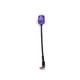 iFlight SIGMA 5.8G 500MHz 2dbi MMCX Image Transmission Antenna Right Hand for FPV Racing RC Drone Freestyle Toothpick Cinewhoop (Purple)