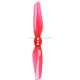 40PCS iFlight Nazgul T3020 75mm 2-Blade Toothpick Propeller for RC Drone FPV Racing Freestyle 3 Inch Toothpick Duct Drone (Red)
