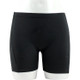 Buttocks Panties Hip Silicone Panties Beautiful Body Women Panties, Size:XL, Style:2 PCS Silicone+Sponge Pad(Black)