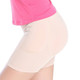 Buttocks Panties Hip Silicone Panties Beautiful Body Women Panties, Size:L, Style:2 PCS Silicone+Sponge Pad(Flesh-colored)