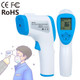 [HK Warehouse] BOHUI T-168 IR Infrared Thermometer Forehead Surface Digital Non-contact Electronic Thermometer, Temperature Range: 32 degrees Celsius to 42.9 degrees Celsius