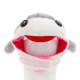 4 PCS Soft Cat Headgear Cat Dog Cross Dress Pet Hat, Size: S(Shark)