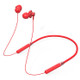 Original Lenovo HE05 Neck-Mounted Magnetic In-Ear Bluetooth Headset(Red)