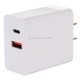 24W PD + QC3.0 Fast Charger Power Adapter Plug Adapter US Plug