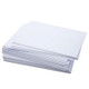 White A4 Printing Paper Double-coated Copy Paper for Office, Style:80G White 500 Sheets