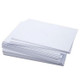 White A4 Printing Paper Double-coated Copy Paper for Office, Style:70G White 500 Sheets