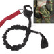 Breakaway Safety Lanyard Strap Rope / Quick Release Buckle Safety Rope / Helicopter Insurance Rope(Red)