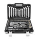 61 PCS  Ratchet Wrench Set Car Repair Combination Hardware Toolbox