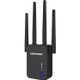 Comfast WiFi Range Extender 1200Mbps Mini WiFi Repeater 2.4GHz/5.8GHz Dual Band