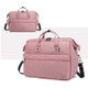 Large-capacity Business And Leisure Travel Bag Backpack Men's And Women's Handbag Shoulder Bag (Pink)