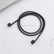Wireless Bluetooth Earphone Anti-lost Strap Silicone Unisex Headphones Anti-lost Line for Apple AirPods, Cable Length: 60cm(Black)