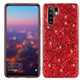 Glitter Powder Shockproof TPU Case for Huawei P30 Pro (Red)