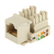 Networking RJ45 Cat5E Jack Module Connector Adapter (Good Quality)