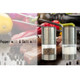 Manual Pepper Mill Stainless Steel Salt Grinder