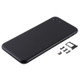 Battery Back Cover with Camera Lens Cover & SIM Card Tray & Side keys for iPhone SE 2020