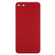 Glass Battery Back Cover for iPhone SE 2020(Red)