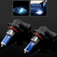 Halogen Bulb, Super White Car Headlight Bulb, 12 V / 55W, 6000K 1700 LM (Pair)