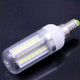 E14 5W White Light 450LM 56 LED SMD 5050 Corn Light Bulb, AC 220V