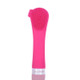 Pore Cleaner Silicone Ultrasonic Electric Facial Cleanser(Rose Red)