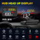 M16 Car HUD Head-up Display GPS Speed Meter Speed / Voltage