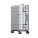 Original Xiaomi LXX10RM 20 inch Universal Wheel Metal Suitcase Luggage Travel Trolley Case(Silver)