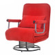 X1 Multifunctional Single Lunch Break Recliner Sofa Bed (Red)