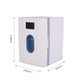 Home Car Dual-use Mini Fridge Student Dormitory Refrigerator(CN Plug)