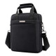 Business Casual Travel Bag Men Shoulder Bag Handbag Messenger Bag (Black)