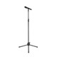 ML01  Live Microphone Lift Stand Floor Microphone Stand Stage Performance Vertical Tripod