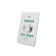 S85022D Waterproof Access Control Switch Cell Self-reset Rainproof Exit Button