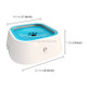 Pet Drinking Water Bowl Floating Not Wet Mouth Bowl Cat Dog Drinking Water Artifact(Blue )