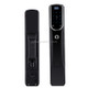 RX0836 Fully Automatic Fingerprint Lock Smart Lock Home Indoor Villa Electronic Remote Code Lock(Black)