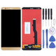 LCD Screen and Digitizer Full Assembly for ZTE Blade V9 V0900 (Gold)