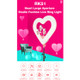 RK51 51cm Heart Shape Live Broadcast Beauty Ring Selfie Fill Light