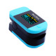 Precision Finger Pulse Oximeter Blood Oxygen Monitor (Blue)