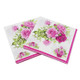 5 PCS Colorful Printed Napkin Facial Tissue, Random  Color Delivery