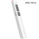 Deli 2.4GHz Laser Page Turning Pen Rechargeable Speech Projector Pen, Model: 2802L (White)