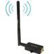 Sunhans SH24BTA-N 35dBm 2.4GHz 3W 11N/G/B WiFi Signal Booster WiFi Amplifier Wireless Repeater(Black)