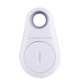 iTAG Smart Wireless Bluetooth V4.0 Tracker Finder Key Anti- lost Alarm Locator Tracker(White)