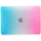 Blue and Pink Color Gradient Protective Case for MacBook Air 13.3 inch A1932 (2018)