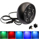 3 in 1 6 LEDs Voice Control + Self-propelled + RGB Mini LED PAR Light, AC 100-240V