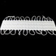 19W 1850LM  Module Light Strip, 180 Degrees 20 x 3-LED SMD 5730 Convex High White Light LED, DC 12V