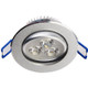 3W 280LM Down Light Ceiling Lights Bulb, 3 High Power LED,  Warm White Light, with Power Driver, AC 85-265V, Hole Size: 65mm