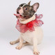 2 PCS Pet Scarf Halloween Christmas Dress Up Dream Triangle Scarf, Size: Dog L(Red)