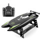 Children Water Toy High-speed Remote Control Boat 7.4 V Large Capacity Battery Speed Boat Racing Boat(Black)