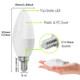 WIFI Smart Light Bulb Voice Control Led Light, Model:2700-6500K+RGBW E14