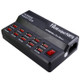W-838 60W 10 Ports USB Fast Charging Dock Desktop Smart Charger AC100-240V, US Plug (Black)