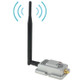 2000mW 802.11b/g WiFi Signal Booster, Broadband Amplifiers(Silver)