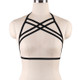 2 PCS Women Bra Underwear Bundled Belt Bra Body Harness Bra, Size: Free Size(S0021)