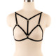 2 PCS Women Bra Underwear Bundled Belt Bra Body Harness Bra, Size: Free Size(S0046)